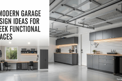 7 Modern Garage Design Ideas for Sleek Functional Spaces