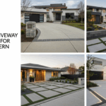 5 Concrete Driveway Design Ideas for Strong Modern Appeal