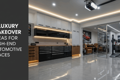 9 Luxury Garage Makeover Ideas for High-End Automotive Spaces