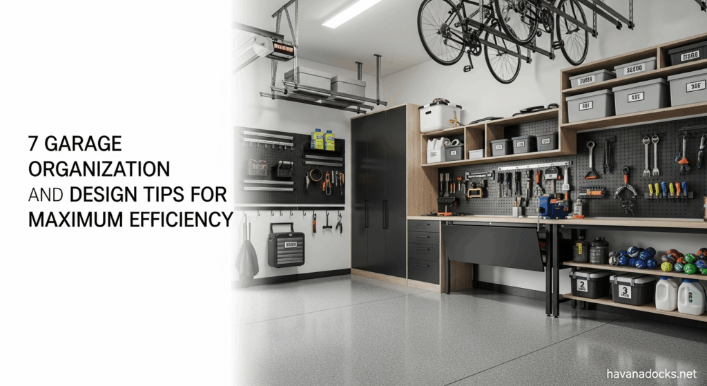 7 Garage Organization and Design Tips for Maximum Efficiency