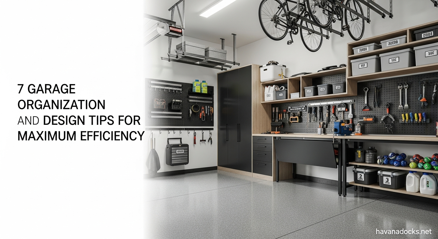 7 Garage Organization and Design Tips for Maximum Efficiency 9 7 Garage Organization and Design Tips for Maximum Efficiency