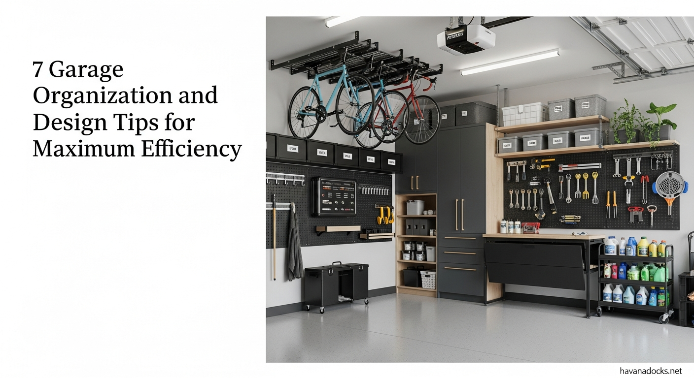 7 Garage Organization and Design Tips for Maximum Efficiency 10 7 Garage Organization and Design Tips for Maximum Efficiency