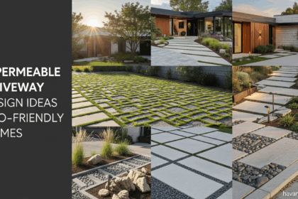 5 Permeable Driveway Design Ideas for Eco-Friendly Homes