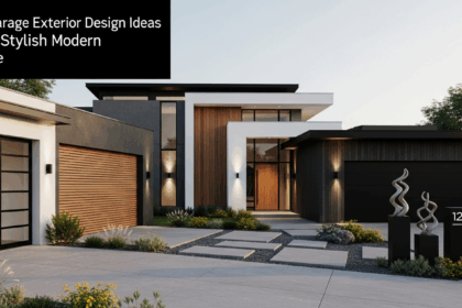 13 Garage Exterior Design Ideas for a Stylish Modern Home