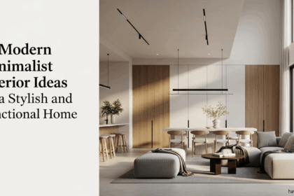 11 Modern Minimalist Interior Ideas for a Stylish and Functional Home 40 11 Modern Minimalist Interior Ideas for a Stylish and Functional Home