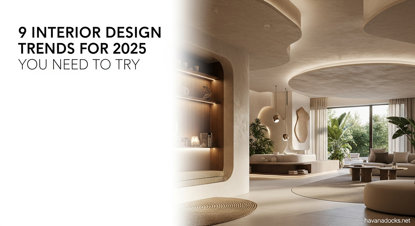 9 Interior Design Trends for 2025 You Need to Try 10 9 Interior Design Trends for 2025 You Need to Try