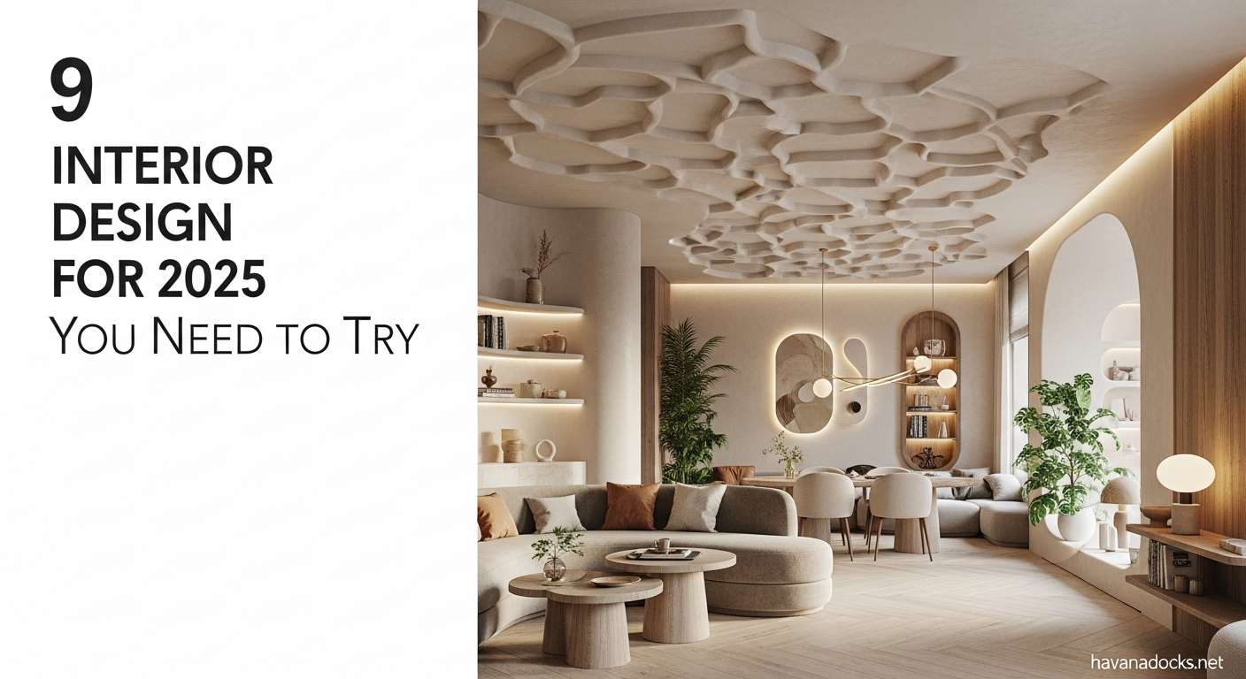 9 Interior Design Trends for 2025 You Need to Try 8 9 Interior Design Trends for 2025 You Need to Try