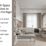 13 Smart Small-Space Interior Solutions to Make Your Home Feel Bigger