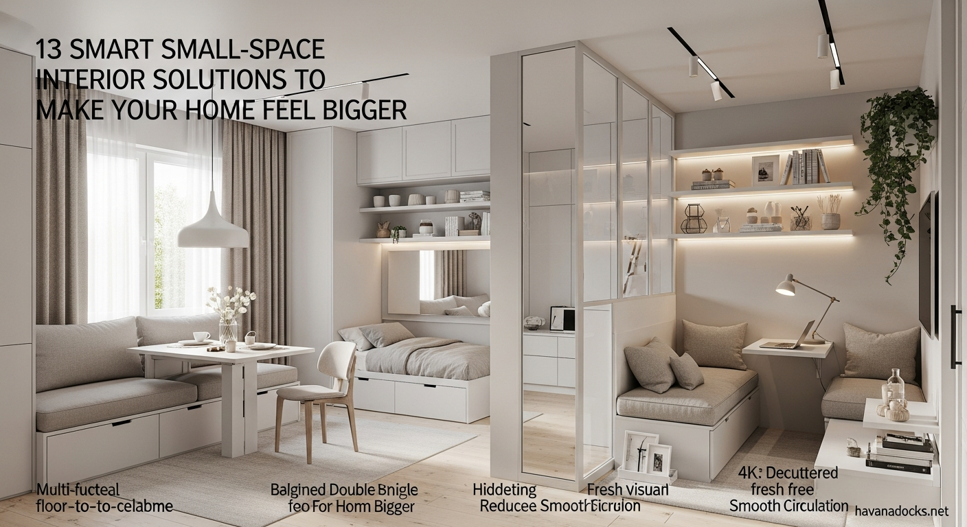 13 Smart Small-Space Interior Solutions to Make Your Home Feel Bigger 9 13 Smart Small-Space Interior Solutions to Make Your Home Feel Bigger