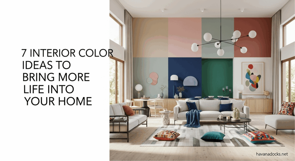7 Interior Color Ideas to Bring More Life Into Your Home