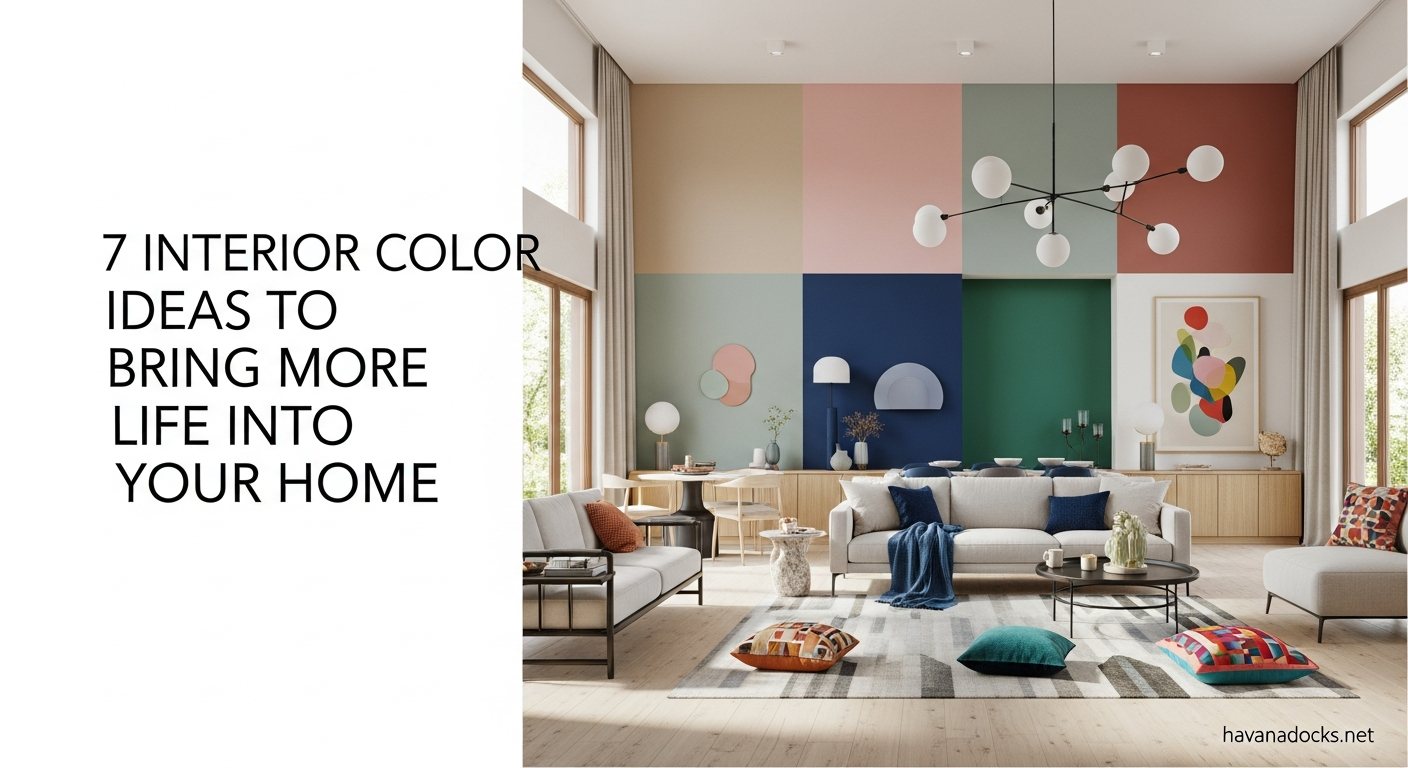 7 Interior Color Ideas to Bring More Life Into Your Home