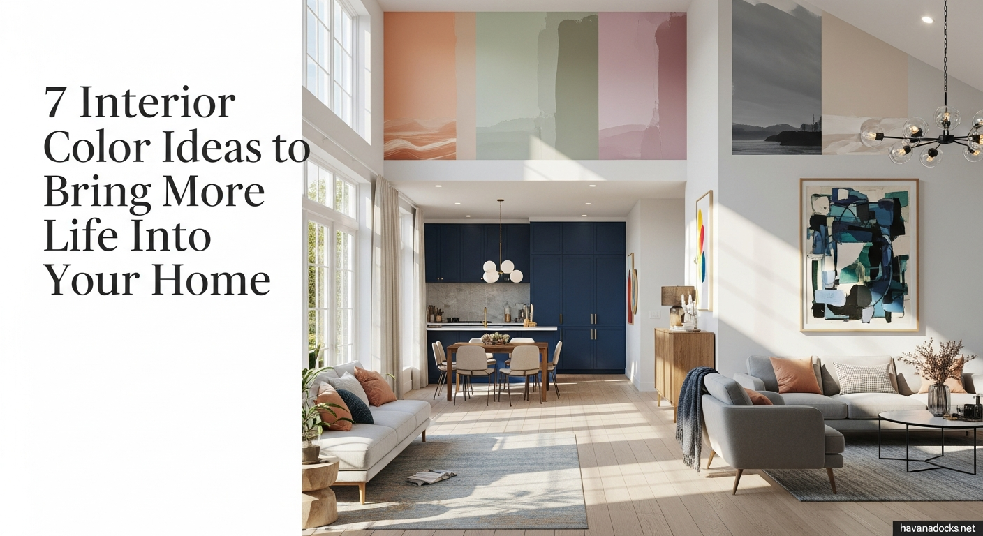 7 Interior Color Ideas to Bring More Life Into Your Home