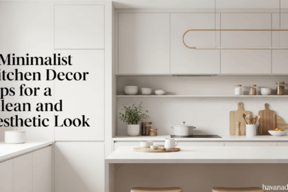 9 Minimalist Kitchen Decor Tips for a Clean and Aesthetic Look 20 9 Minimalist Kitchen Decor Tips for a Clean and Aesthetic Look