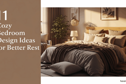 11 Cozy Bedroom Design Ideas for Better Rest 16 11 Cozy Bedroom Design Ideas for Better Rest