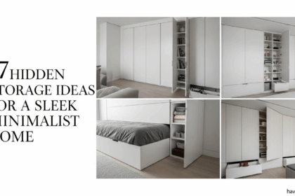 17 Hidden Storage Ideas for a Sleek Minimalist Home 8 17 Hidden Storage Ideas for a Sleek Minimalist Home