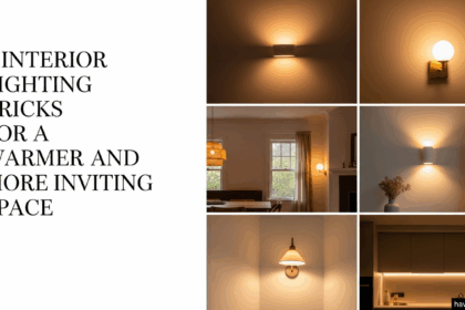7 Interior Lighting Tricks for a Warmer and More Inviting Space 12 7 Interior Lighting Tricks for a Warmer and More Inviting Space