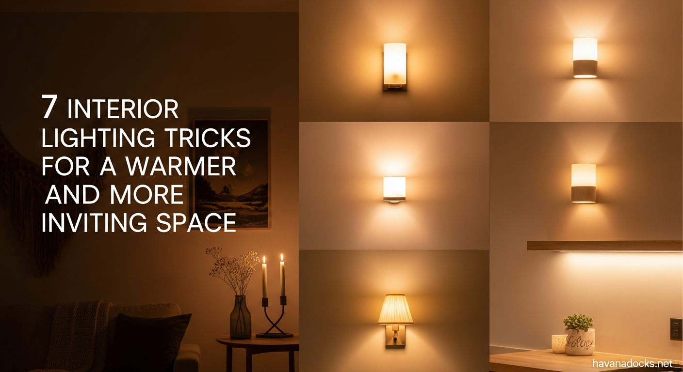 7 Interior Lighting Tricks for a Warmer and More Inviting Space