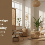 13 Natural Interior Design Inspirations for a Calming Home Atmosphere