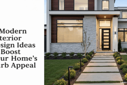 15 Modern Exterior Design Ideas to Boost Your Home’s Curb Appeal 39 15 Modern Exterior Design Ideas to Boost Your Home’s Curb Appeal