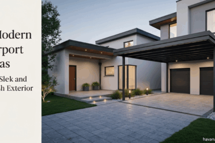 11 Modern Carport Ideas for a Sleek and Stylish Home Exterior 32 11 Modern Carport Ideas for a Sleek and Stylish Home Exterior