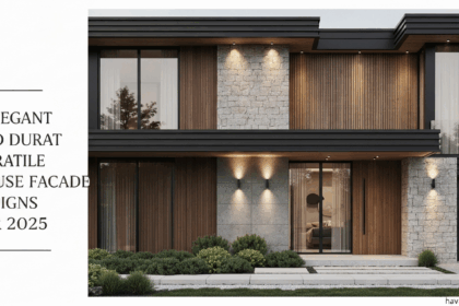 7 Elegant and Durable House Facade Designs for 2025 28 7 Elegant and Durable House Facade Designs for 2025