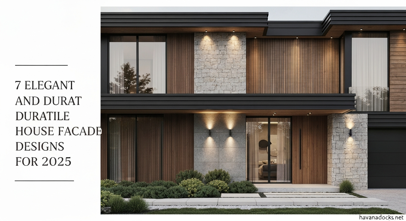 7 Elegant and Durable House Facade Designs for 2025