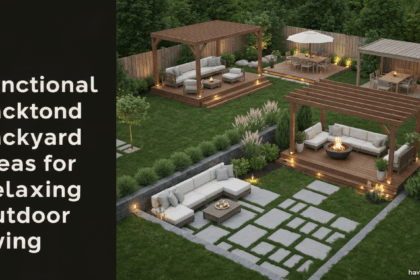 13 Functional Backyard Ideas for Relaxing Outdoor Living 24 13 Functional Backyard Ideas for Relaxing Outdoor Living