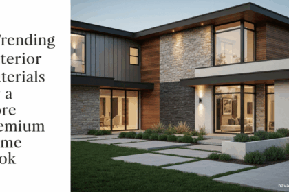 9 Trending Exterior Materials for a More Premium Home Look 20 9 Trending Exterior Materials for a More Premium Home Look