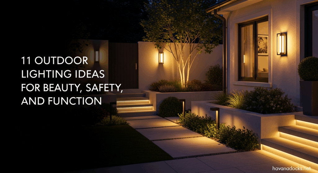 11 Outdoor Lighting Ideas for Beauty, Safety, and Function