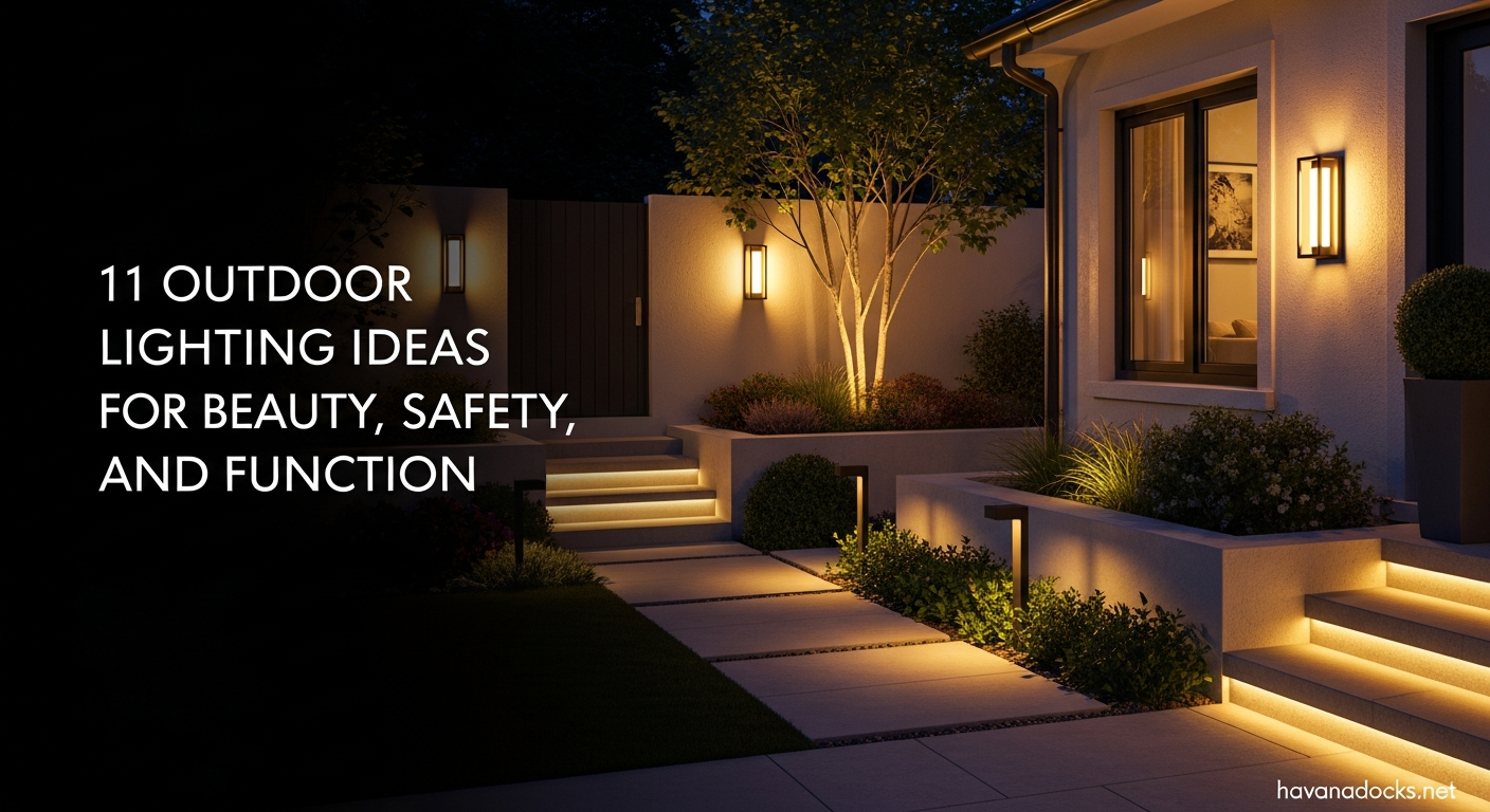 11 Outdoor Lighting Ideas for Beauty, Safety, and Function