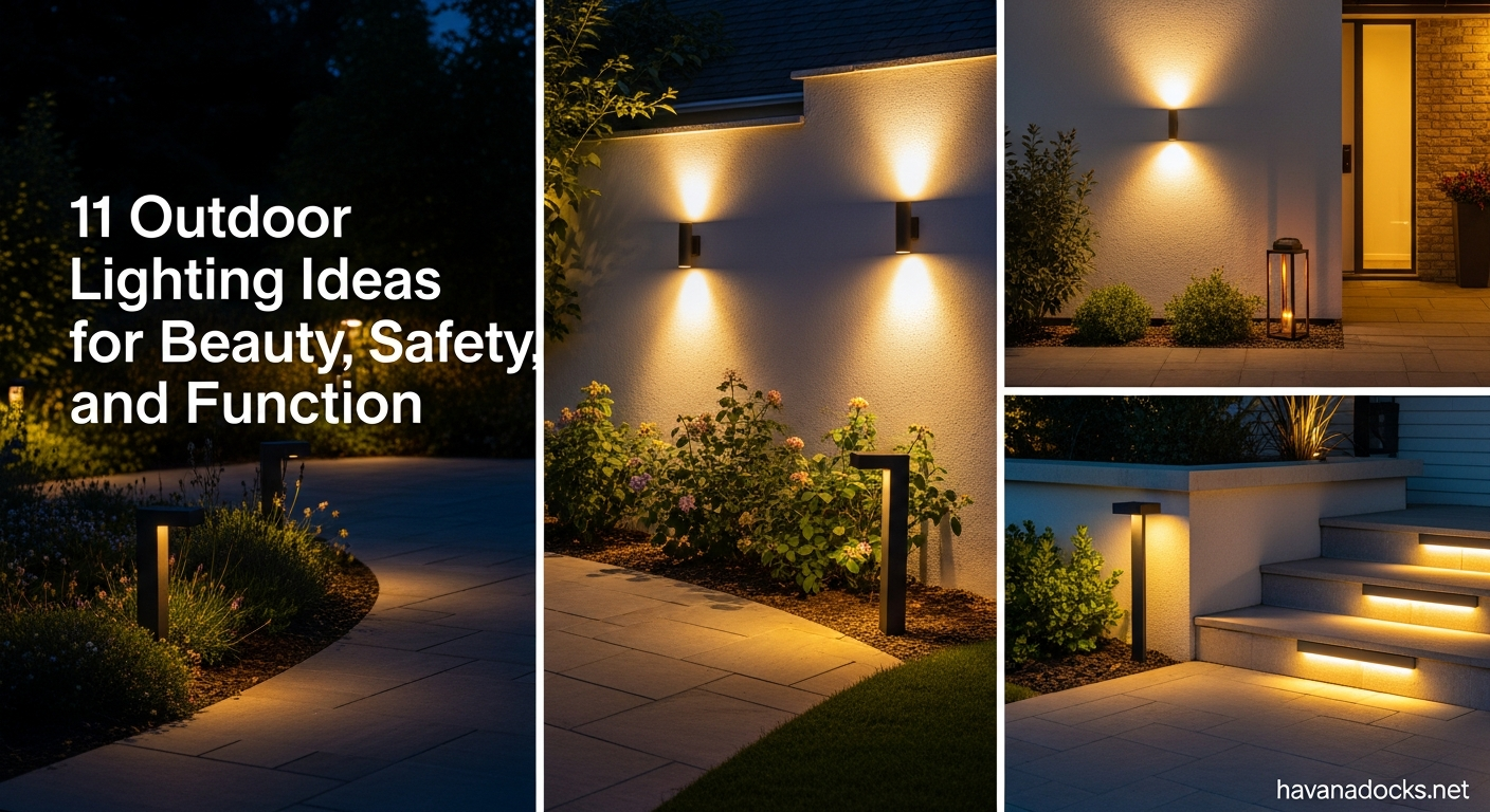 11 Outdoor Lighting Ideas for Beauty, Safety, and Function