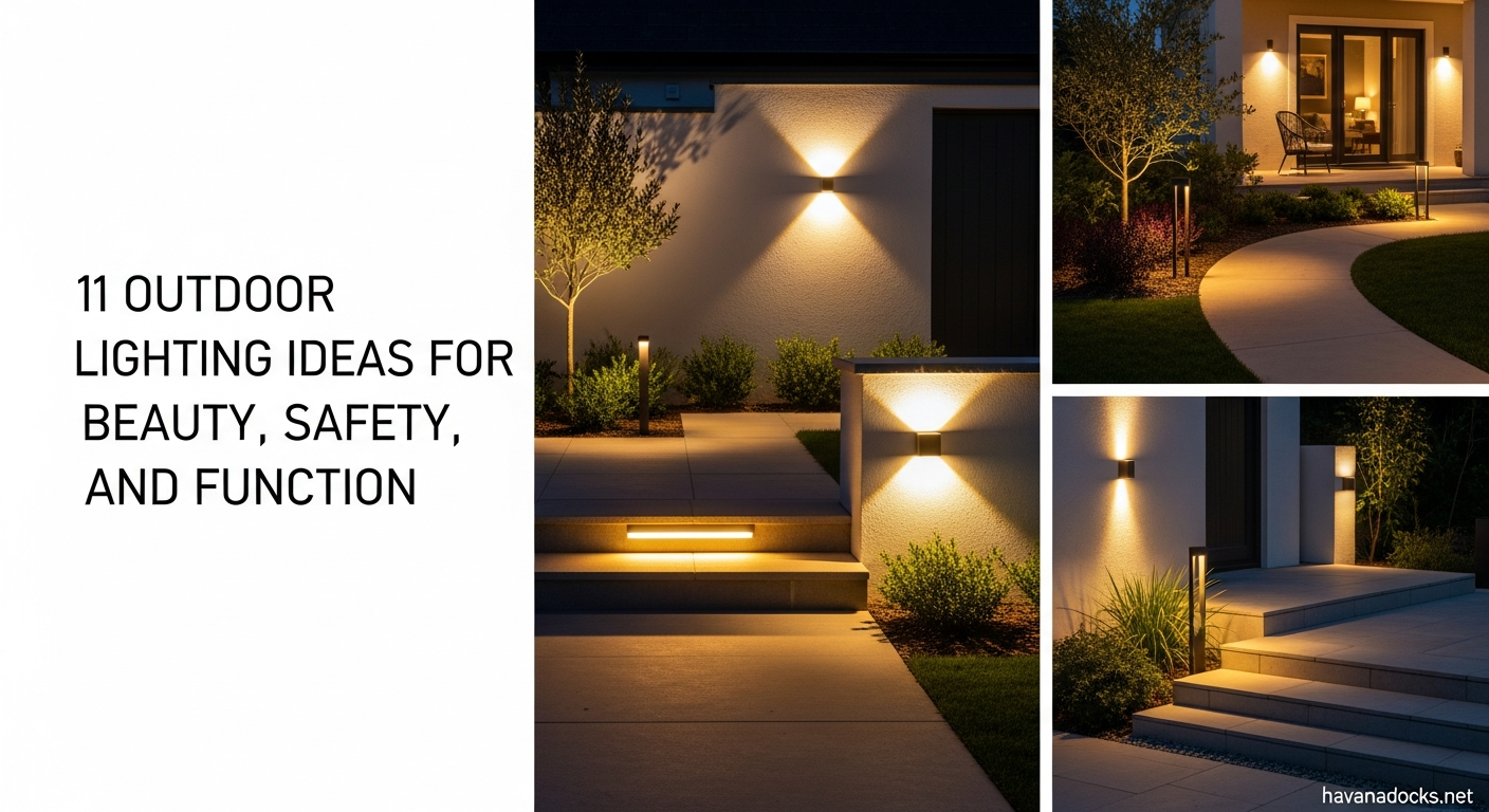 11 Outdoor Lighting Ideas for Beauty, Safety, and Function