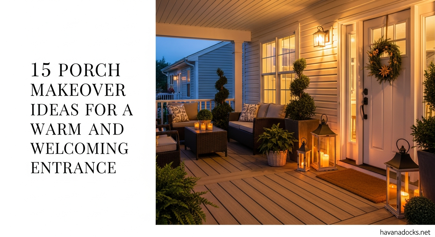 15 Porch Makeover Ideas for a Warm and Welcoming Entrance