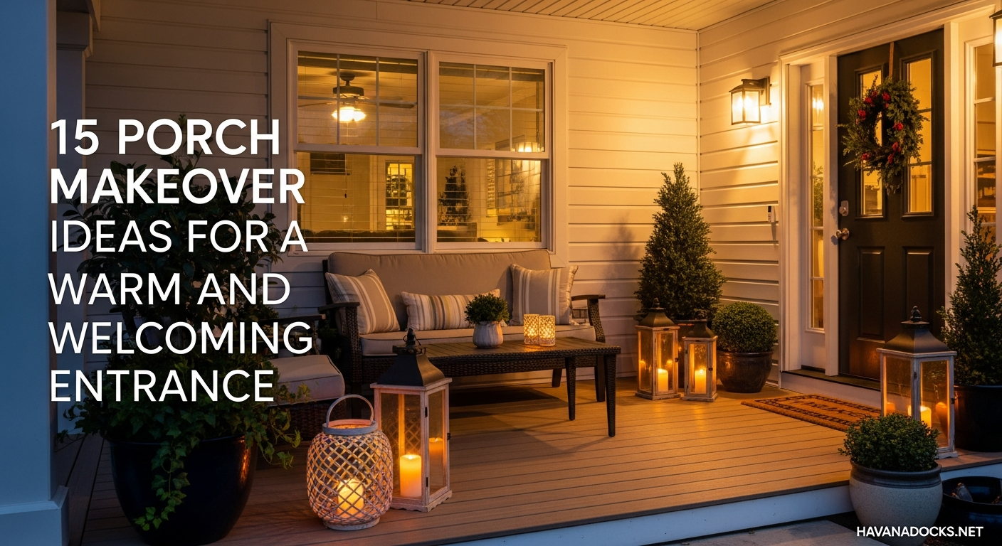 15 Porch Makeover Ideas for a Warm and Welcoming Entrance
