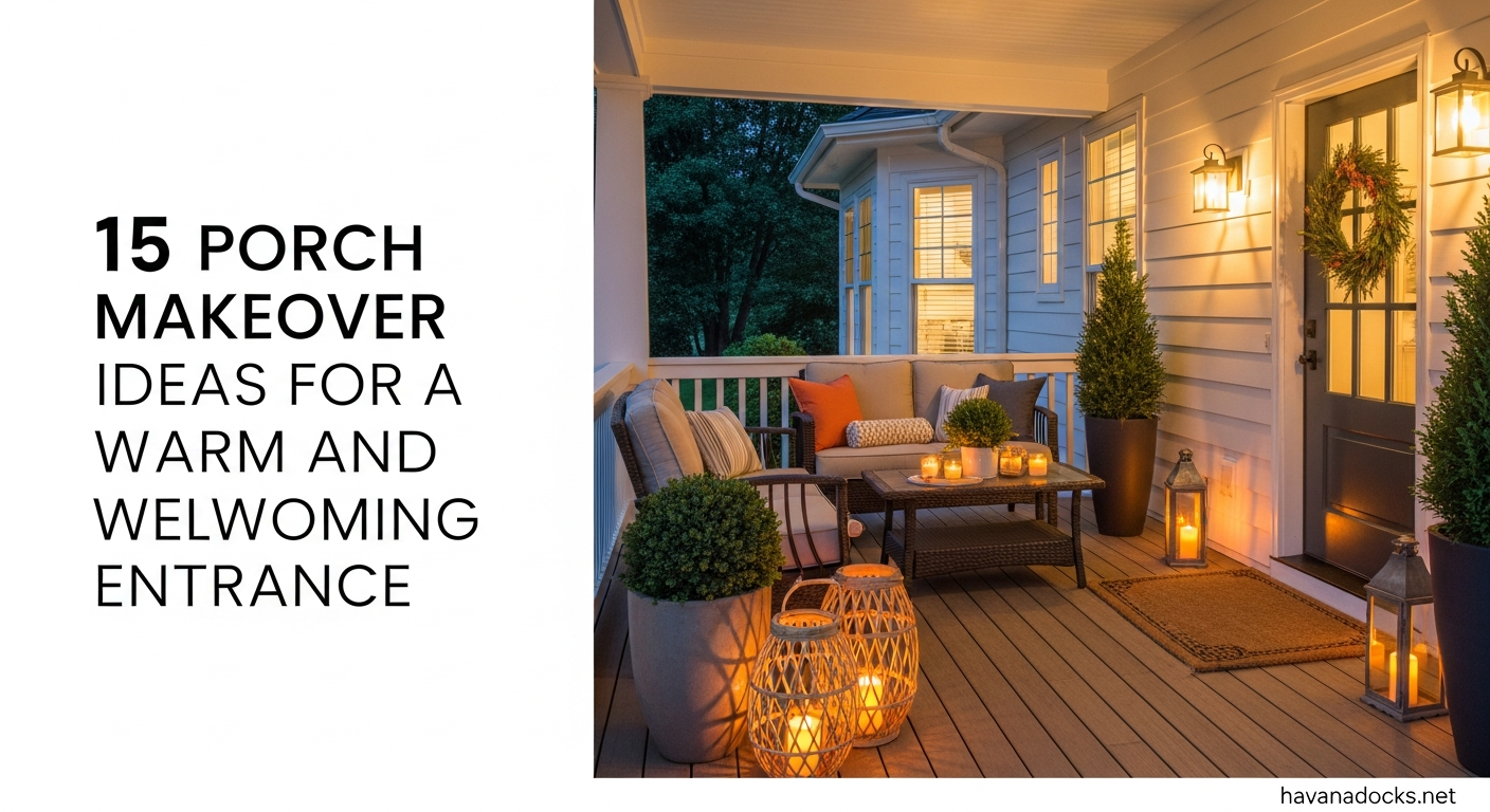 15 Porch Makeover Ideas for a Warm and Welcoming Entrance