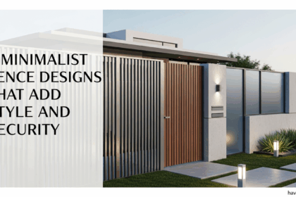7 Minimalist Fence Designs That Add Style and Security 8 7 Minimalist Fence Designs That Add Style and Security