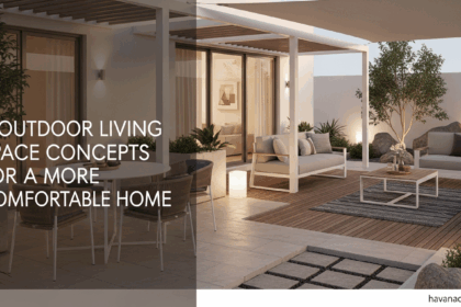 12 Outdoor Living Space Concepts for a More Comfortable Home 4 12 Outdoor Living Space Concepts for a More Comfortable Home