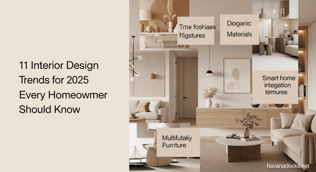 11 Interior Design Trends for 2025 Every Homeowner Should Know