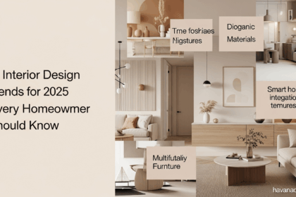 11 Interior Design Trends for 2025 Every Homeowner Should Know