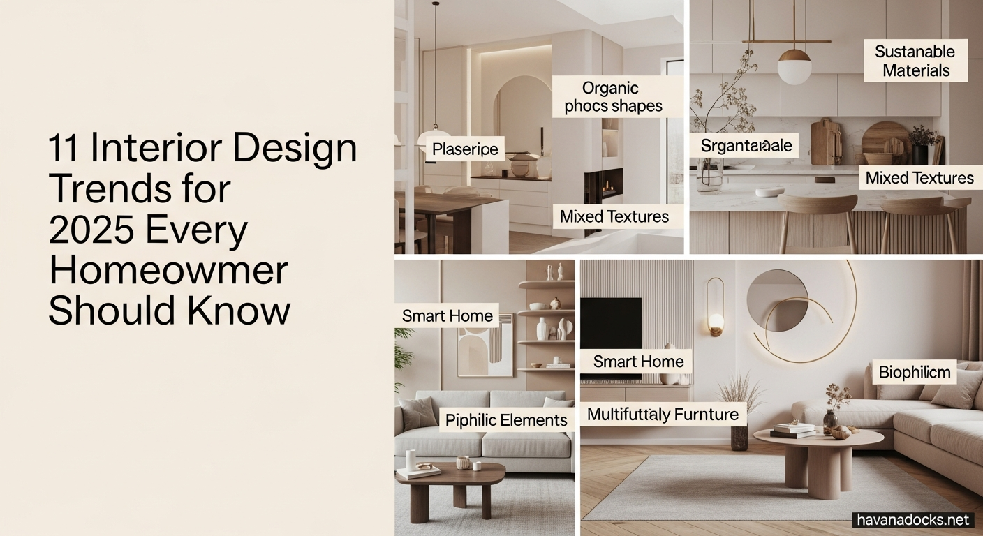 11 Interior Design Trends for 2025 Every Homeowner Should Know