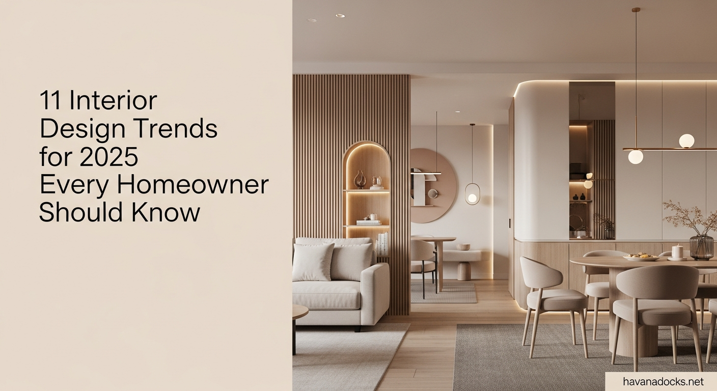 11 Interior Design Trends for 2025 Every Homeowner Should Know