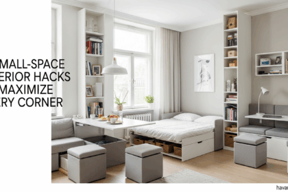 13 Small-Space Interior Hacks to Maximize Every Corner