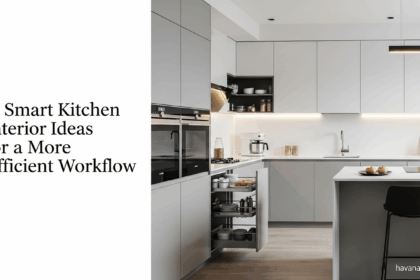 15 Smart Kitchen Interior Ideas for a More Efficient Workflow