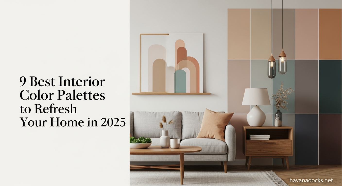 9 Best Interior Color Palettes to Refresh Your Home in 2025 70 17 Hidden Storage Ideas for a Sleek and Organized Interior