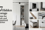 17 Hidden Storage Ideas for a Sleek and Organized Interior 43 17 Hidden Storage Ideas for a Sleek and Organized Interior