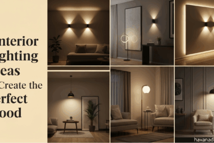 7 Interior Lighting Ideas to Create the Perfect Mood
