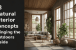 13 Natural Interior Concepts Bringing the Outdoors Inside