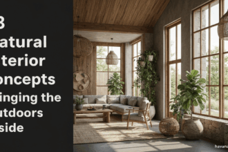 13 Natural Interior Concepts Bringing the Outdoors Inside