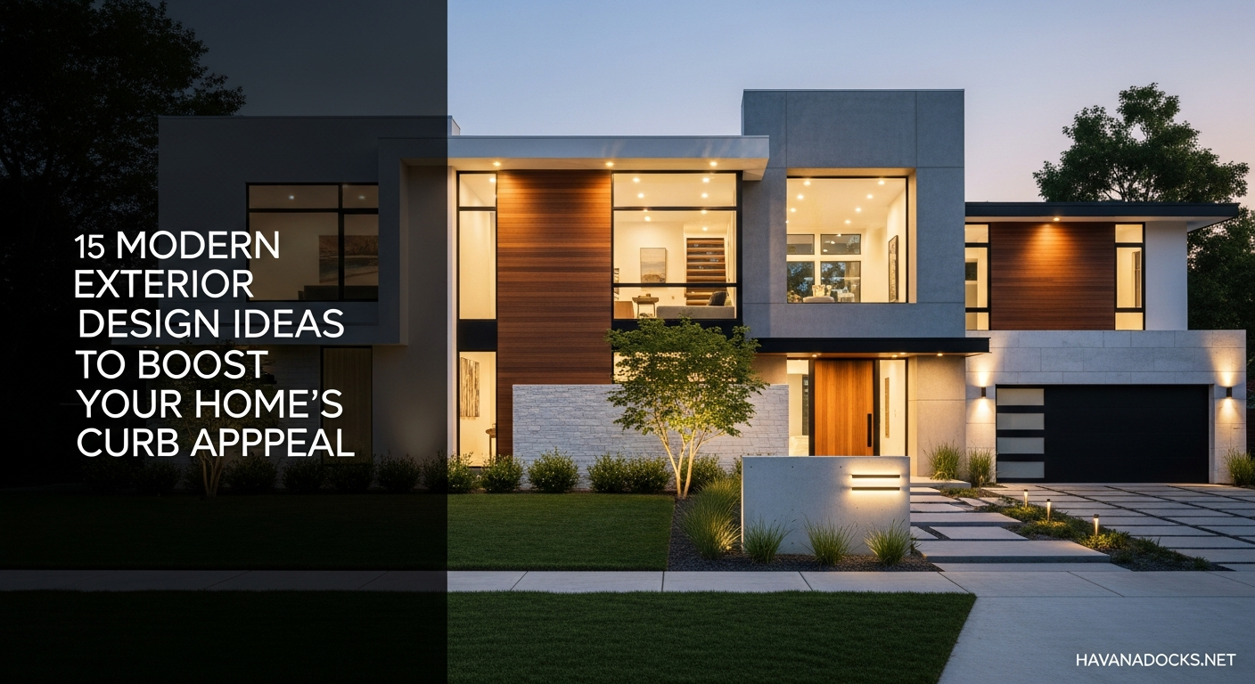 15 Modern Exterior Design Ideas to Boost Your Home’s Curb Appeal 10 15 Modern Exterior Design Ideas to Boost Your Home’s Curb Appeal