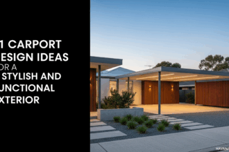 11 Carport Design Ideas for a Stylish and Functional Exterior 14 11 Carport Design Ideas for a Stylish and Functional Exterior